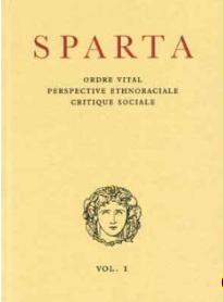 Sparta, vol. 1 (2020)