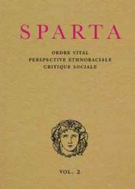 Sparta, vol. 2 (2021)