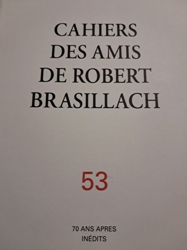 Cahiers des ARB 53
