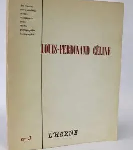 Cahier de l'Herne : Céline