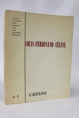 Cahier de l'Herne : Céline