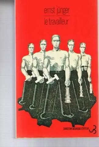 Jünger, Ernst : Le Travailleur