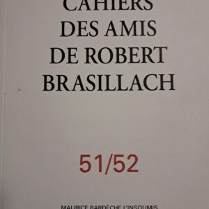 Cahiers des ARB 51/52