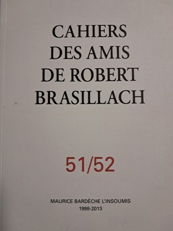 Cahiers des ARB 51/52
