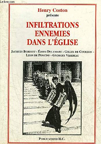 Coston, Henry : Infiltrations ennemies dans l'Eglise