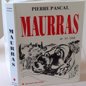 Pascal, Pierre : Maurras