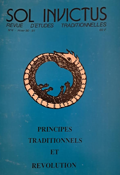 Sol Invictus                         No 4