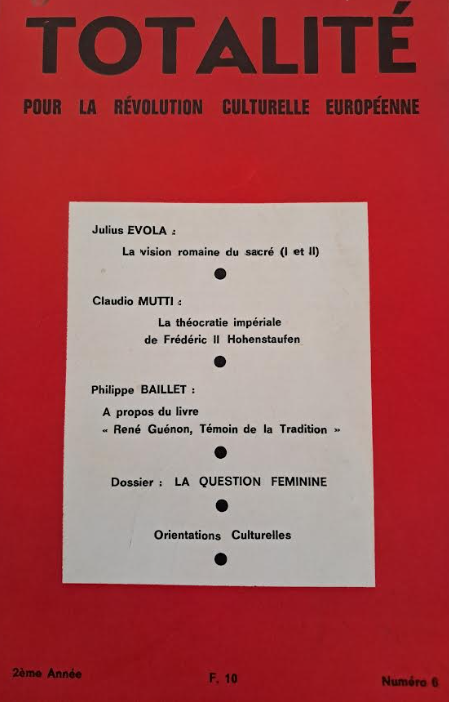 Totalité n° 6