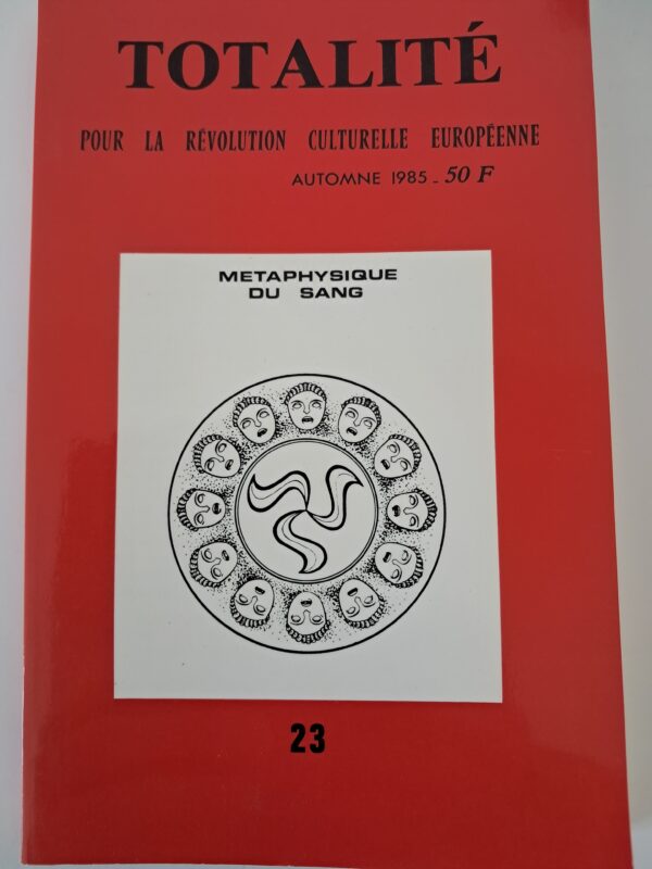 Totalité no 23