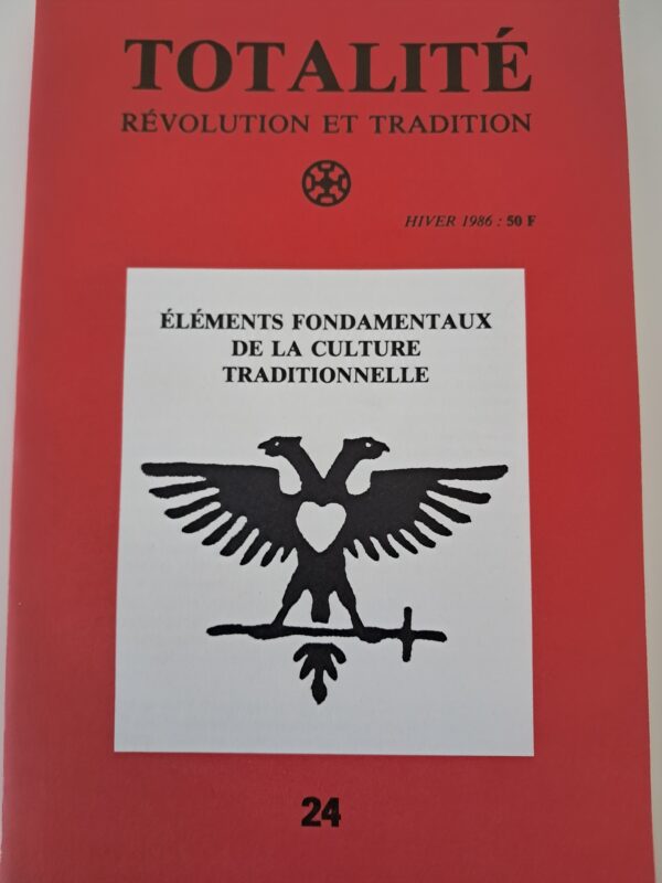 Totalité no 24