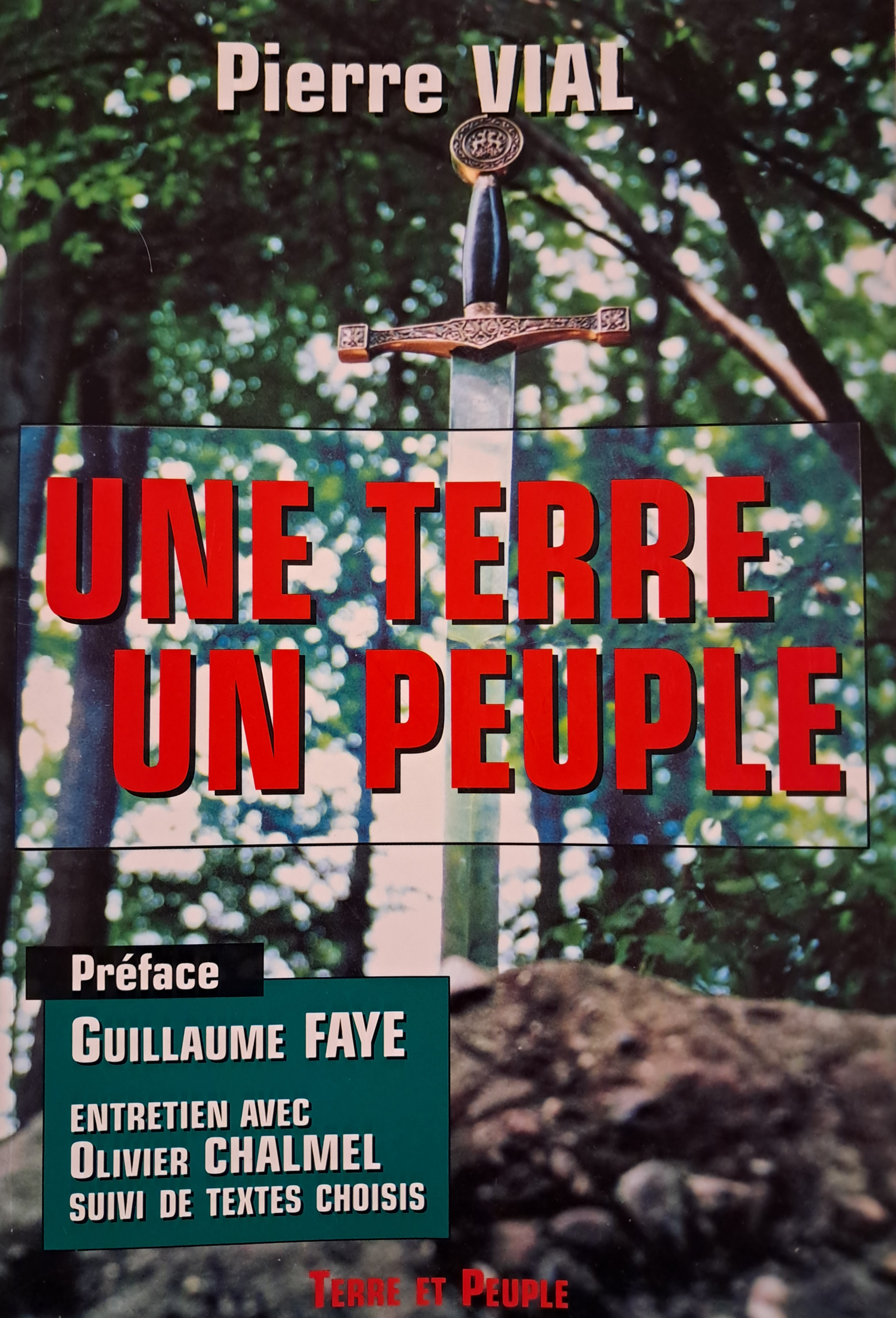 Pierre Vial - Une terre un peuple